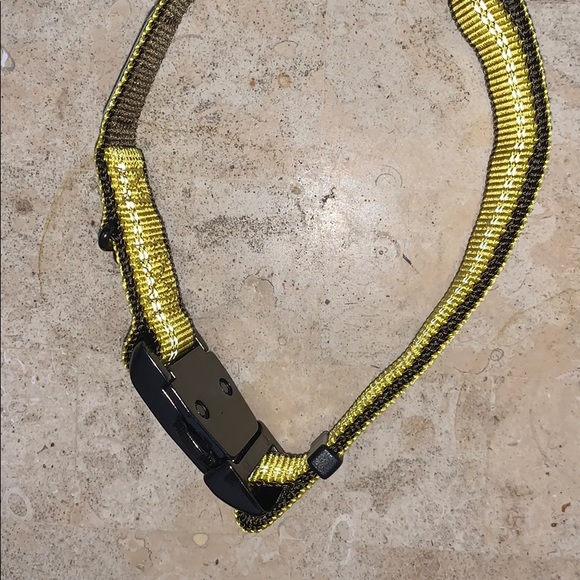NWT K9 Explorer adj collar sz large yellow - Picture 10 of 12